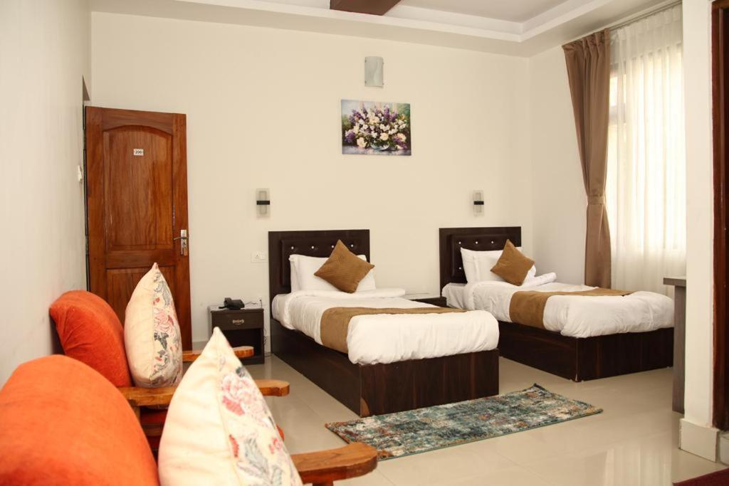 Maplewood Hotel & Spa Ґанґток Екстер'єр фото