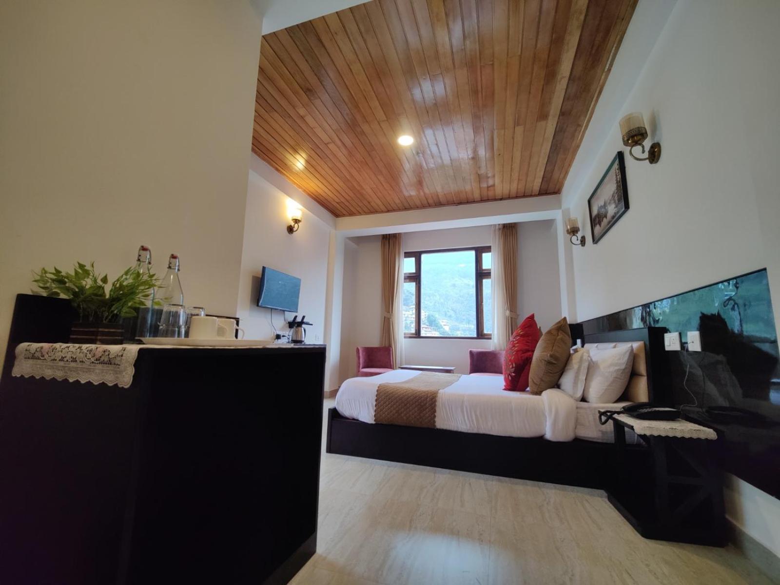 Maplewood Hotel & Spa Ґанґток Екстер'єр фото