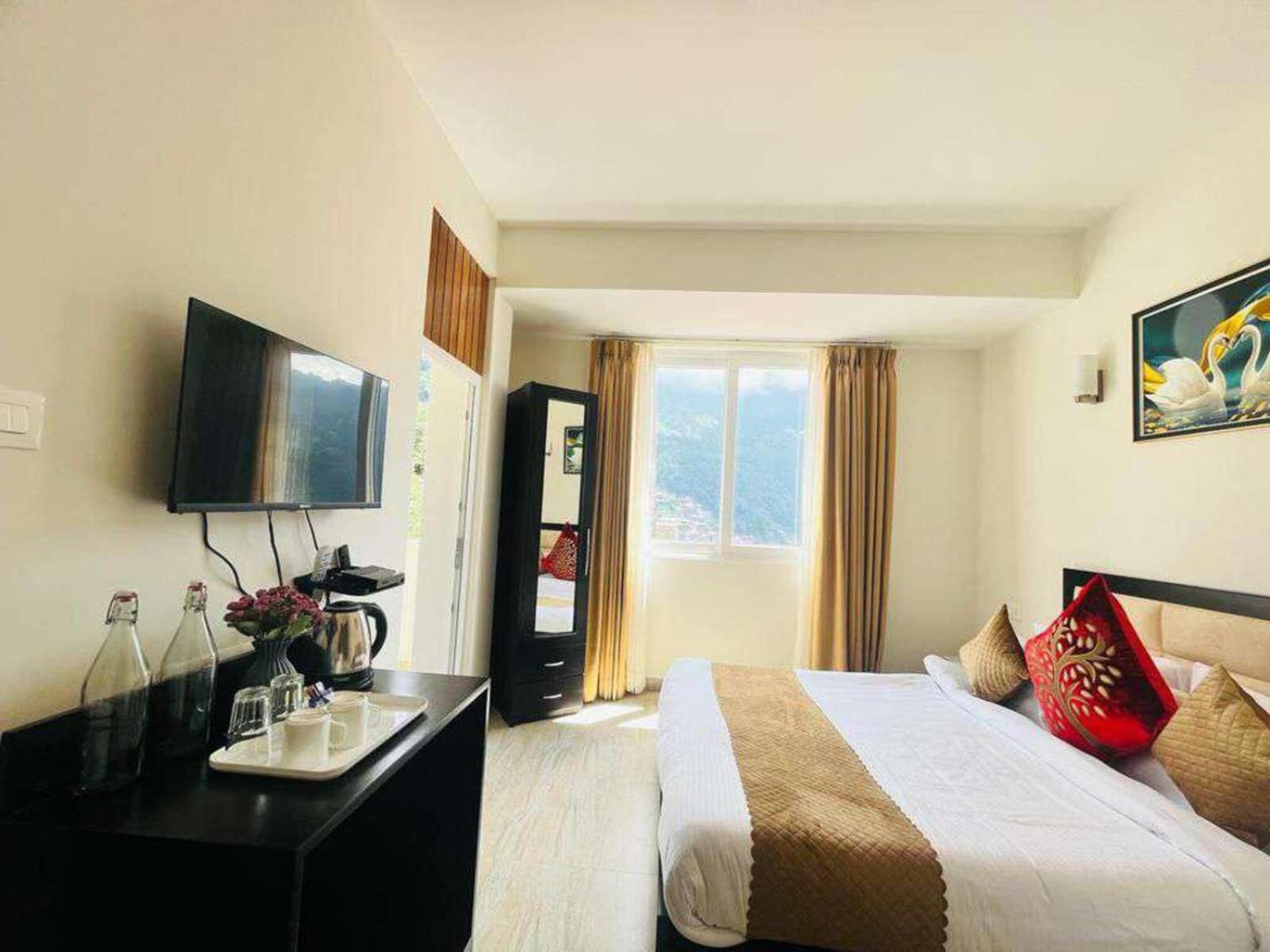 Maplewood Hotel & Spa Ґанґток Екстер'єр фото