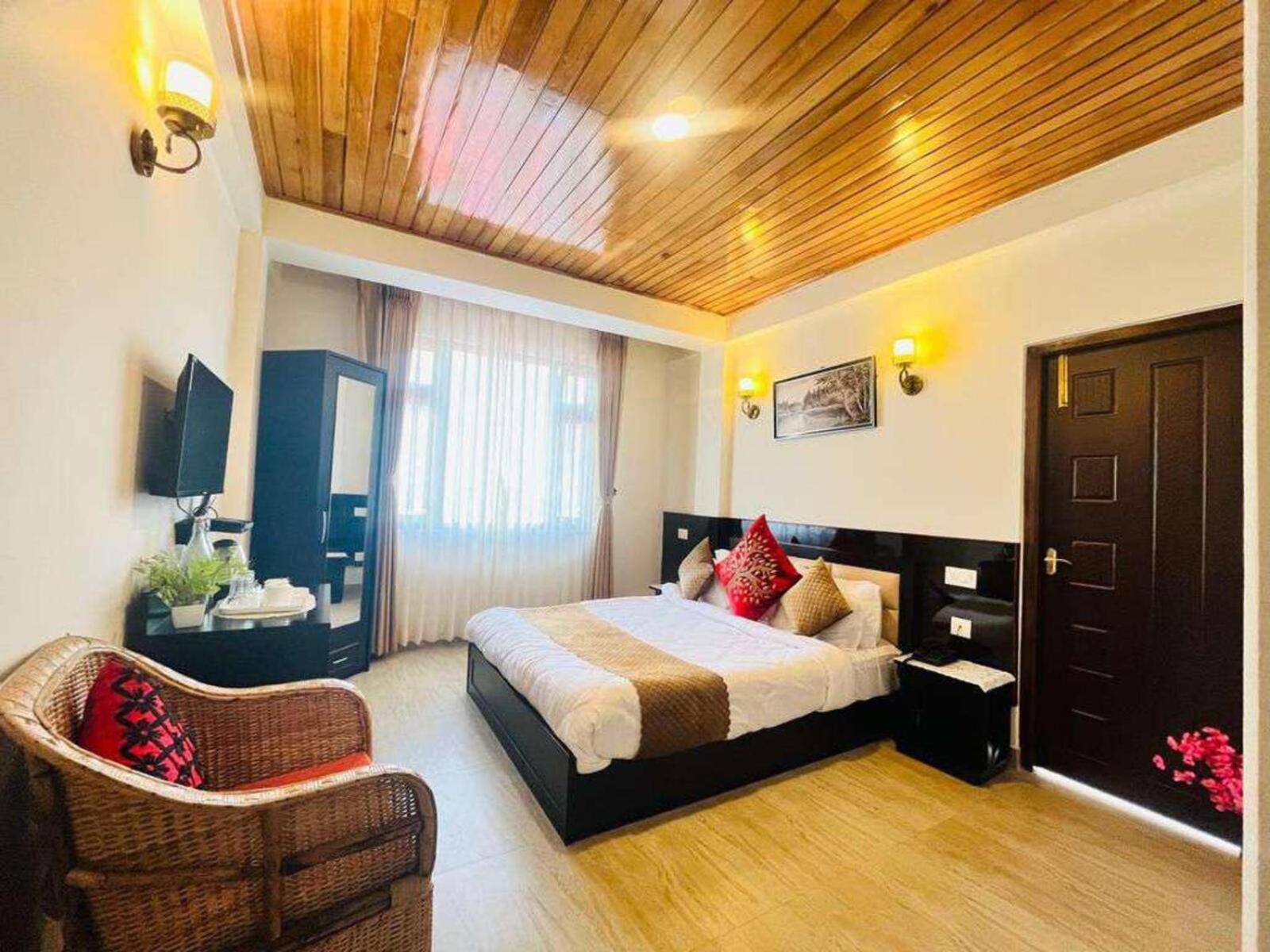 Maplewood Hotel & Spa Ґанґток Екстер'єр фото