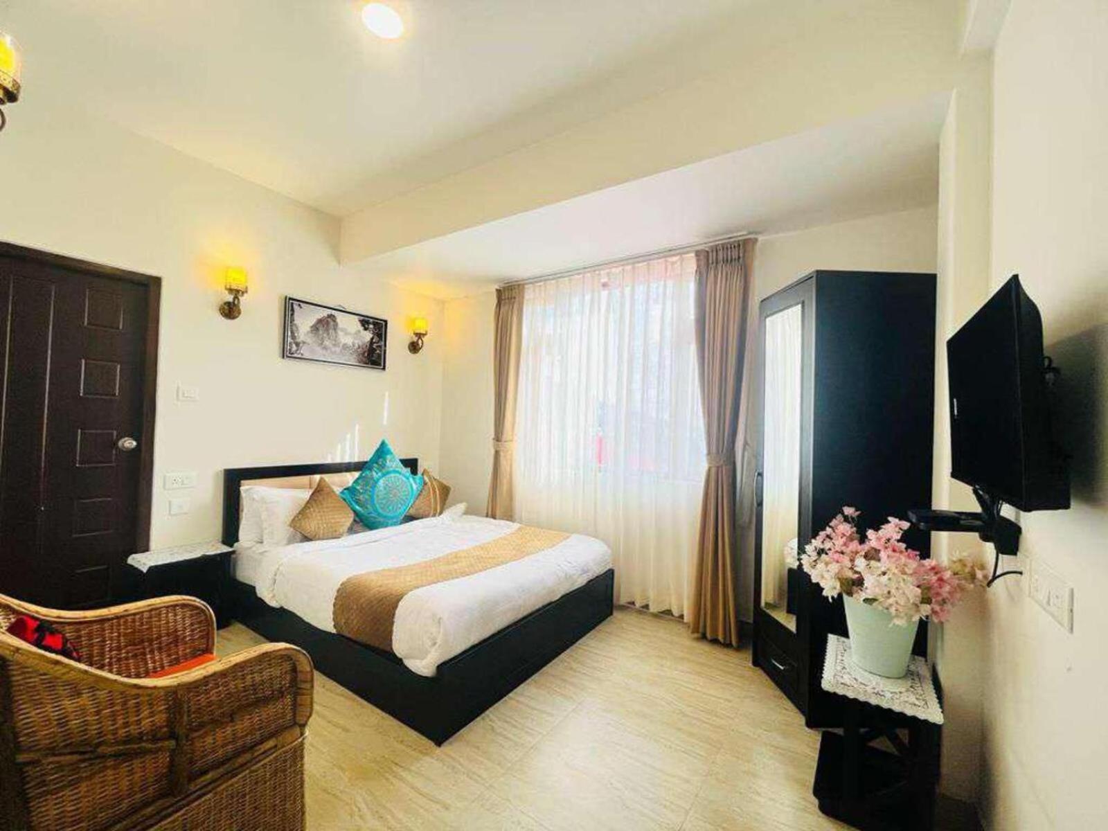 Maplewood Hotel & Spa Ґанґток Екстер'єр фото