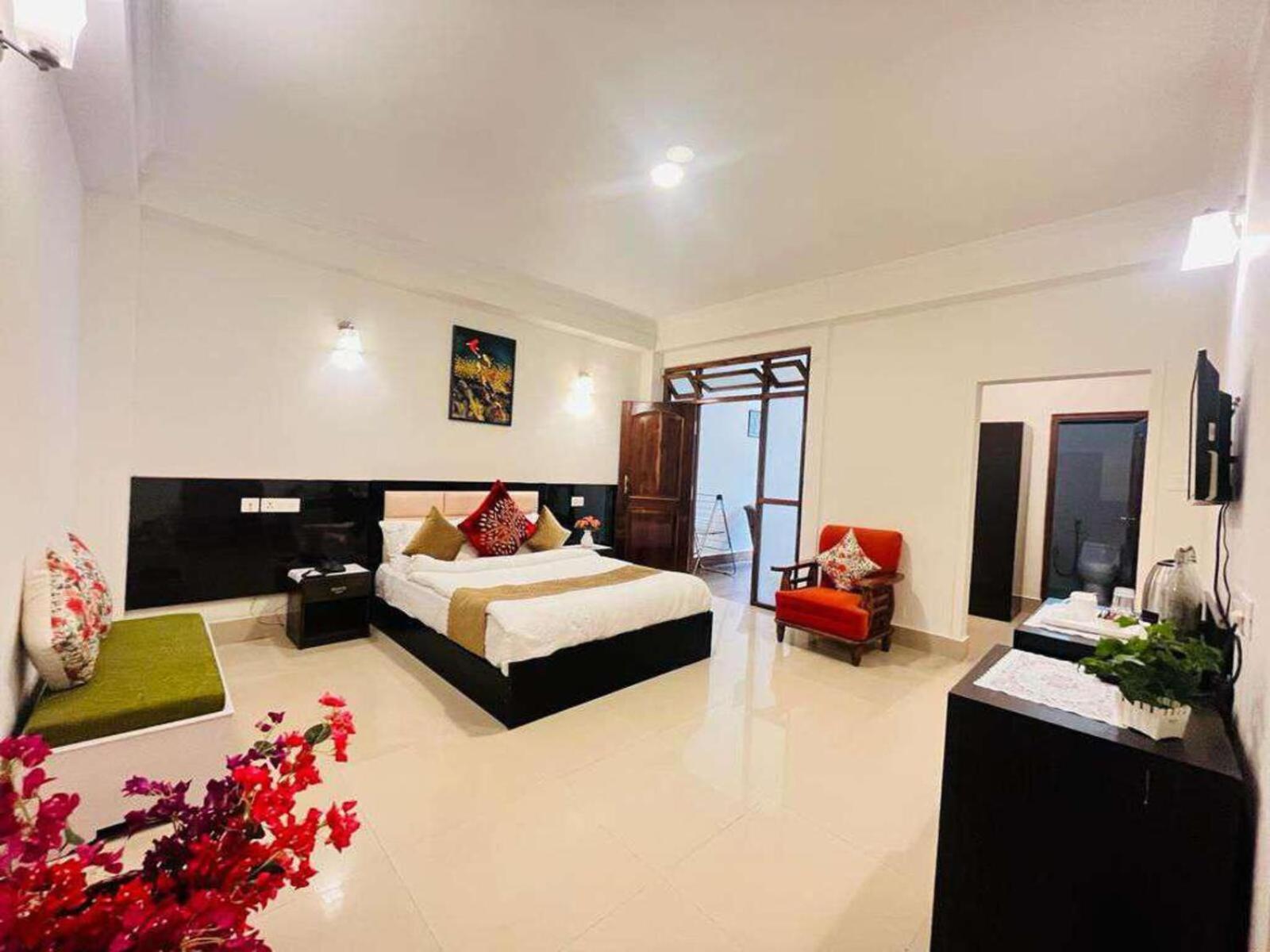 Maplewood Hotel & Spa Ґанґток Екстер'єр фото