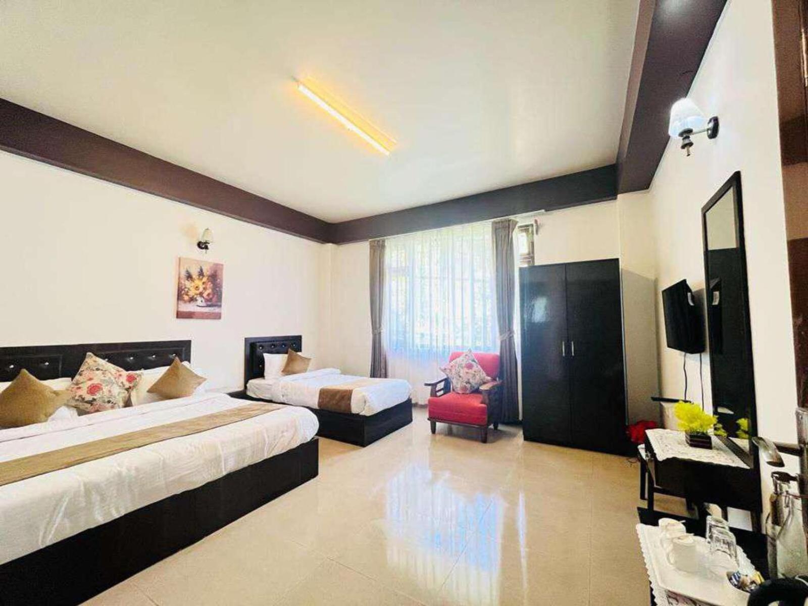 Maplewood Hotel & Spa Ґанґток Екстер'єр фото
