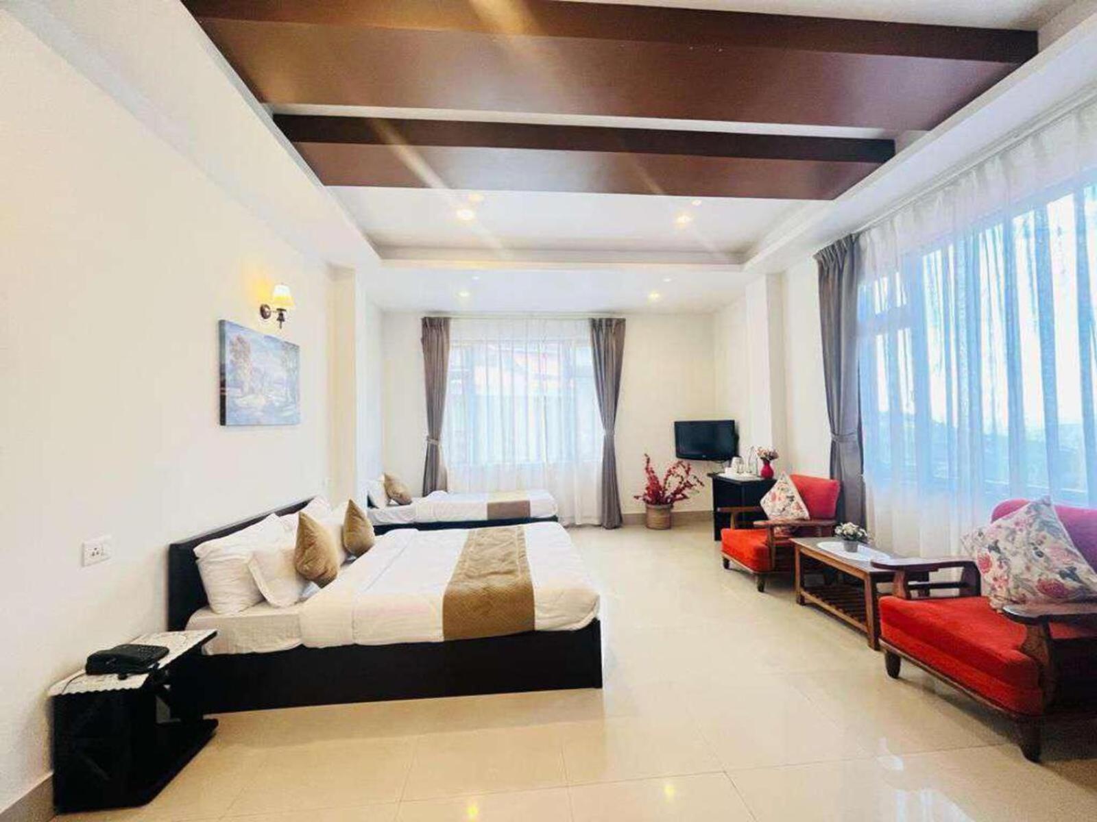 Maplewood Hotel & Spa Ґанґток Екстер'єр фото