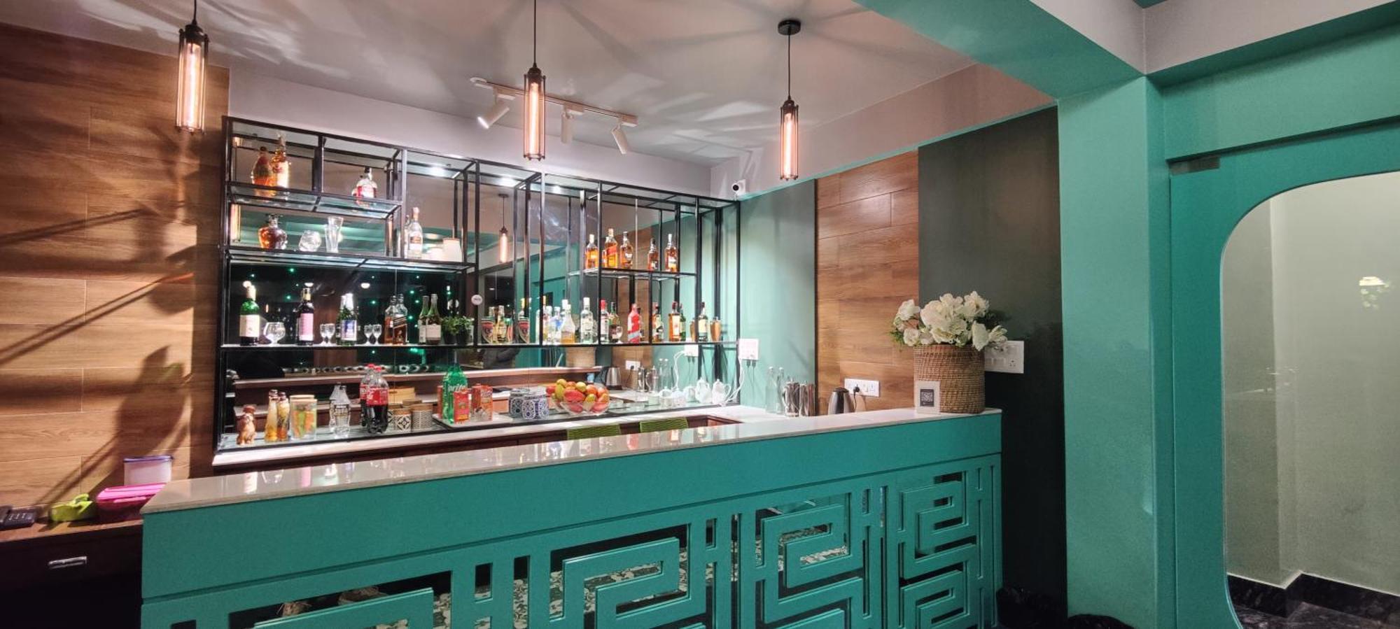 Maplewood Hotel & Spa Ґанґток Екстер'єр фото