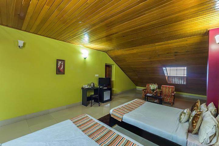 Maplewood Hotel & Spa Ґанґток Екстер'єр фото