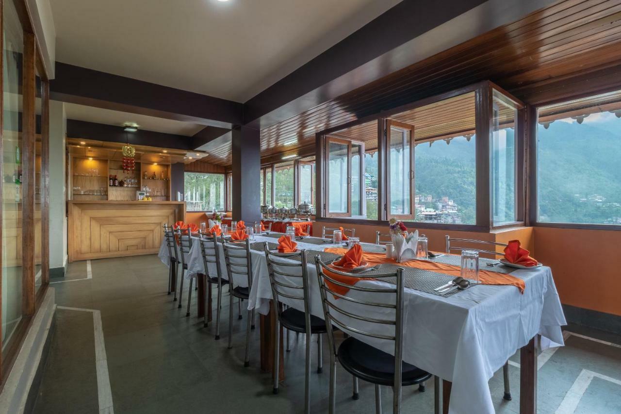 Maplewood Hotel & Spa Ґанґток Екстер'єр фото