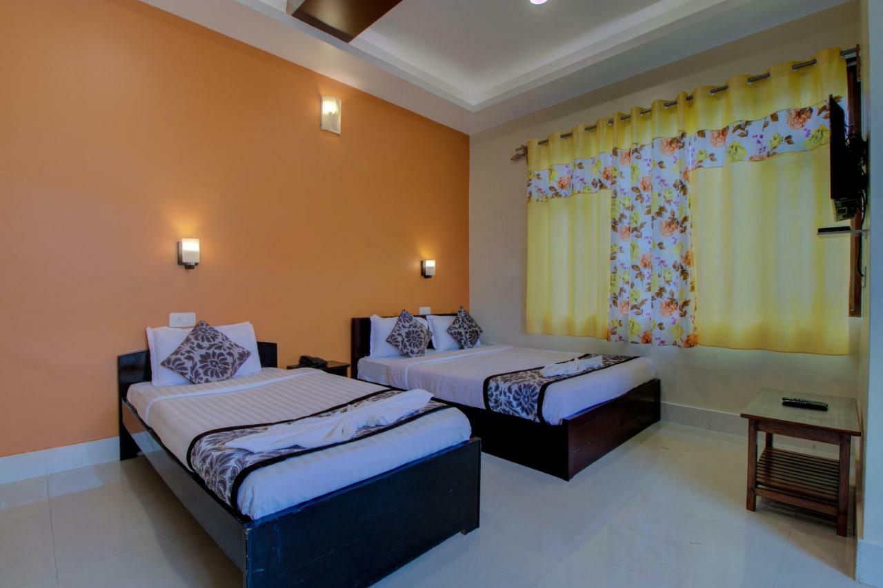 Maplewood Hotel & Spa Ґанґток Екстер'єр фото