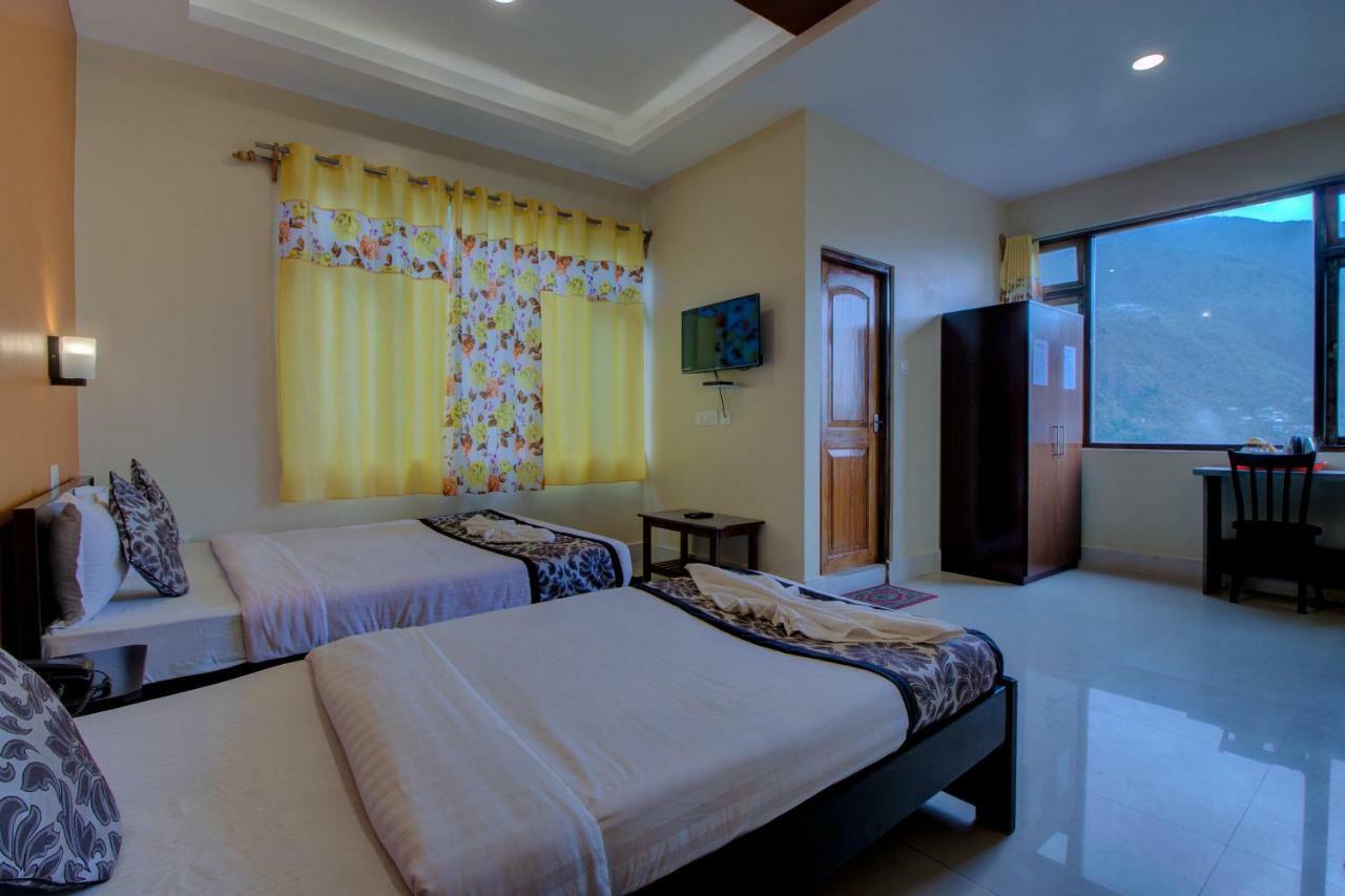 Maplewood Hotel & Spa Ґанґток Екстер'єр фото